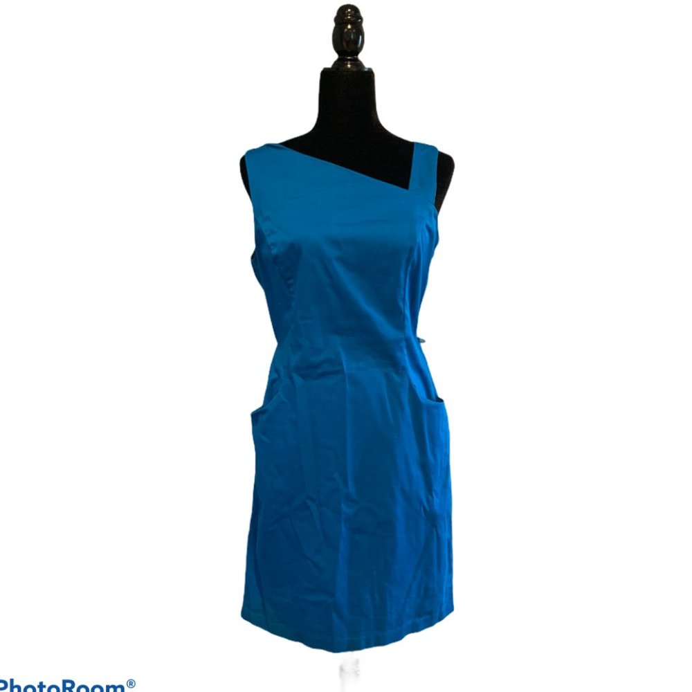 Nine West Teal Dress Size 12